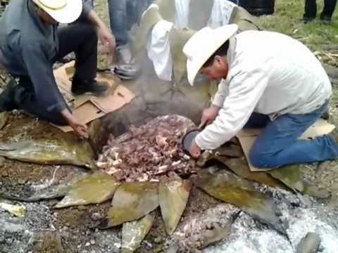 Si en fa de temps que a Mèxic s'enterra la carn mig cuita, molt calenta, embolicada amb fulles de plàtan i envoltada de brases. Això també és cuina a baixa temperatura!